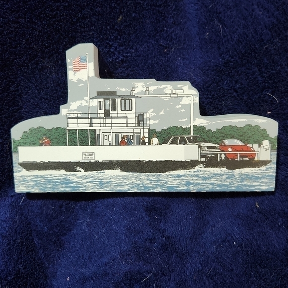 Hometowne Collectibles Oxford-Bellevue Ferry - Picture 1 of 2